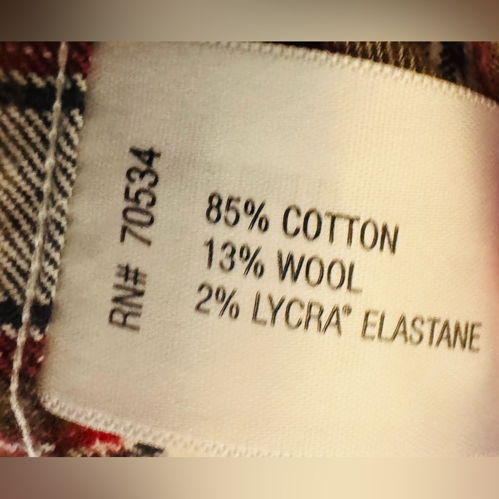 Orvis Multicolored Luxury Cotton & Merino Men’s L Long Sleeve Button‎ Up Shirt - Picture 5 of 7